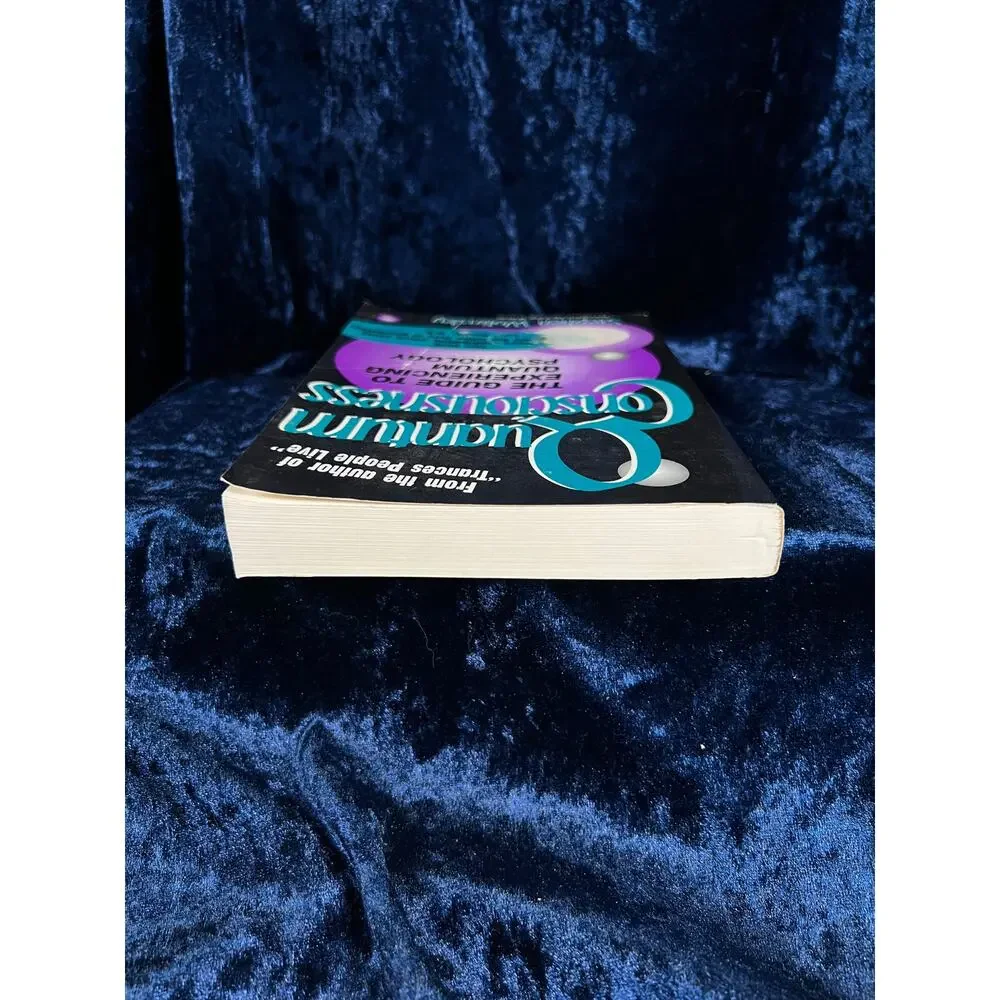 Vintage 1993 Quantum Consciousness Book – Stephen Wolinsky Quantum Psychology